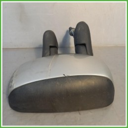 Specchio Specchietto Retrovisore Destro DX Grigio Fiat Doblo 1 Serie 2003-2005  Originale Usato