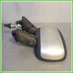 Specchio Specchietto Retrovisore Destro DX Grigio Fiat Doblo 1 Serie 2003-2005  Originale Usato
