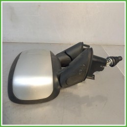Specchio Specchietto Retrovisore Destro DX Grigio Fiat Doblo 1 Serie 2003-2005  Originale Usato