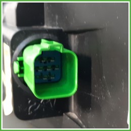 Faro Fanale Proiettore Destro DX  Ford Fiesta 5 Serie 2002-2008 1212357 Originale Usato