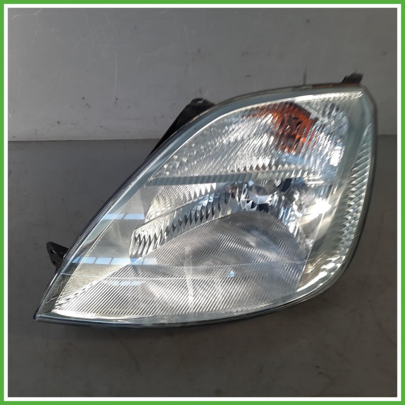 Faro Fanale Proiettore Sinistro SX  Ford Fiesta 5 Serie 2002-2008 1212361 Originale Usato