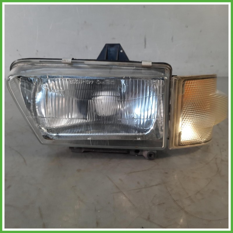Faro Fanale Proiettore Sinistro SX  Piaggio Porter 3 Serie 2009-2010 1D002386 Originale Usato