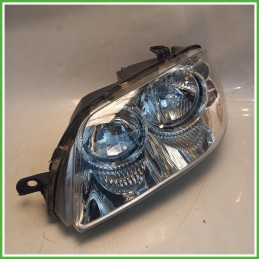 Faro Fanale Proiettore Sinistro SX Valeo Fiat Punto 2 Serie 2003-2009 51760027 Originale Usato