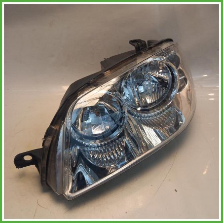Faro Fanale Proiettore Sinistro SX Valeo Fiat Punto 2 Serie 2003-2009 51760027 Originale Usato