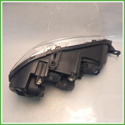 Faro Fanale Proiettore Sinistro SX Valeo Fiat Punto 2 Serie 2003-2009 51760027 Originale Usato
