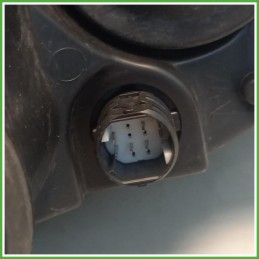 Faro Fanale Proiettore Sinistro SX Valeo Fiat Punto 2 Serie 2003-2009 51760027 Originale Usato