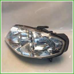 Faro Fanale Proiettore Sinistro SX Valeo Fiat Punto 2 Serie 2003-2009 51760027 Originale Usato