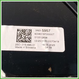 Fanale Fanalino Sinistro SX Hella 510512838 Opel Crossland X 2020 YQ01103680 Originale Usato