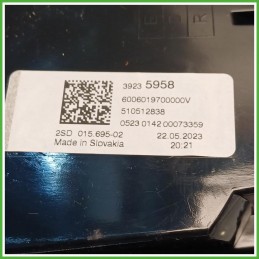 Fanale Fanalino Destro DX Hella 93235958 Opel Crossland X 2020 YQ01103780 Originale Usato
