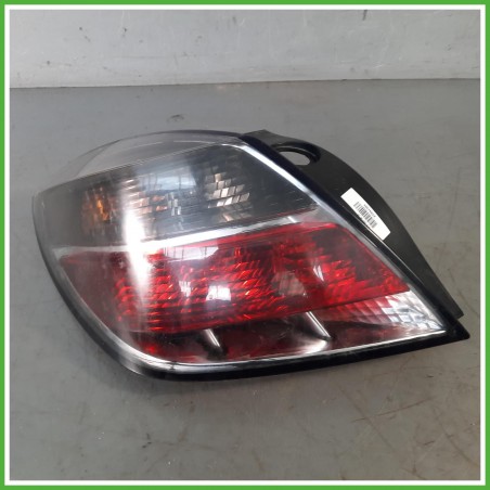 Fanale Fanalino Sinistro SX Hella 008748 Opel Astra H SW 2007-2009 93186478 Originale Usato