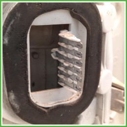 Fanale Fanalino Sinistro SX  Opel Astra G 1998-2000 9117402 Originale Usato