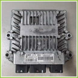 Centralina Motore Iniezione ECU SIEMENS 5WS40111C-T CITROEN C2 1.4 HDI 9653447380 Diesel 2003 2010