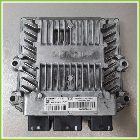 Centralina Motore Iniezione ECU SIEMENS 5WS40111C-T CITROEN C2 1.4 HDI 9653447380 Diesel 2003 2010