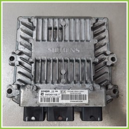Centralina Motore Iniezione ECU SIEMENS 5WS40110E-T CITROEN C3 PLURIEL 1.4 HDI 9654925480 Diesel 2003 2010