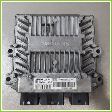 Centralina Motore Iniezione ECU SIEMENS 5WS40110E-T CITROEN C3 PLURIEL 1.4 HDI 9654925480 Diesel 2003 2010
