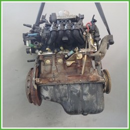 Motore Completo Funzionante 187A1000 40Kw Fiat Panda 1 Serie 2000-2004 Benzina Originale Usato