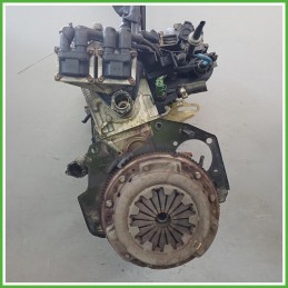 Motore Completo Funzionante 187A1000 40Kw Fiat Panda 1 Serie 2000-2004 Benzina Originale Usato