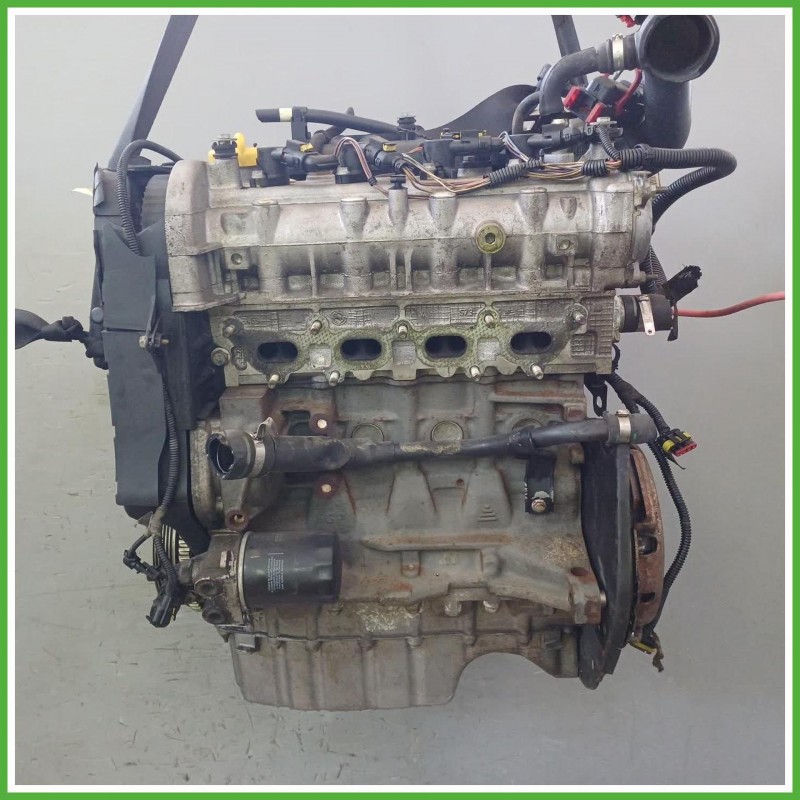 Motore Completo Funzionante 843A1000 70Kw Lancia Ypsilon 2 Serie 2006-2010 Benzina Originale Usato