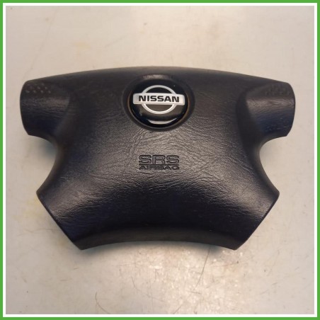 Airbag Guidatore Sinistro SX Nissan Almera 2 Serie 1.5 16v. 98510BM405 2000-2002 Autoliv 0196000406200241