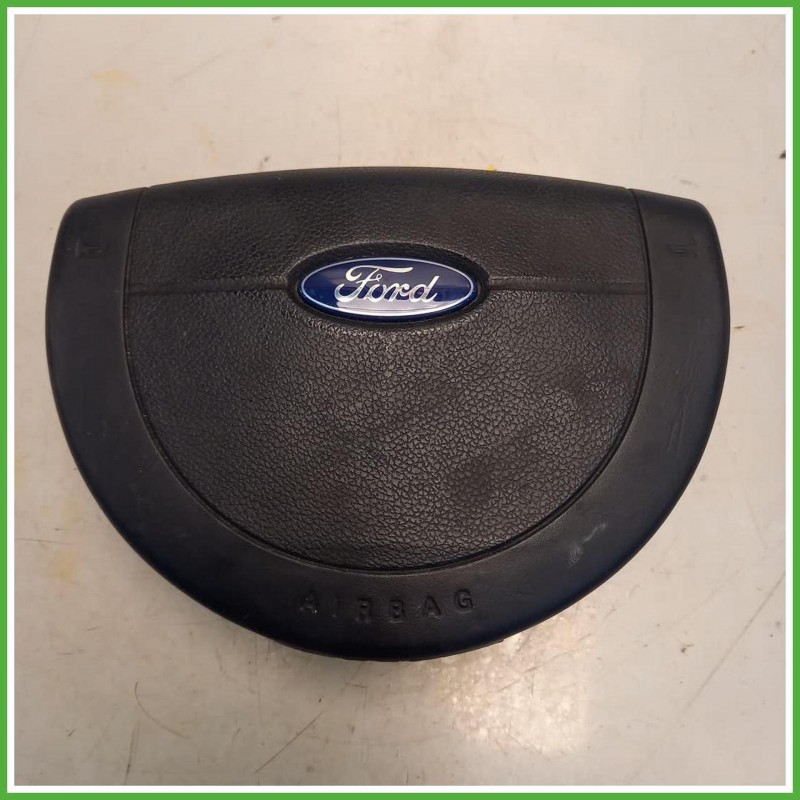 Airbag Guidatore Sinistro SX Ford Fiesta 5 Serie 1.4 16v. 1379560 2002-2008