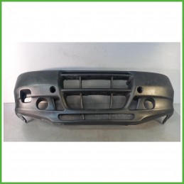 Paraurti Anteriore Piaggio Porter 3 Serie Chassis Cabin 2 Porte Nero 2009-2010 1E001096 Originale Usato