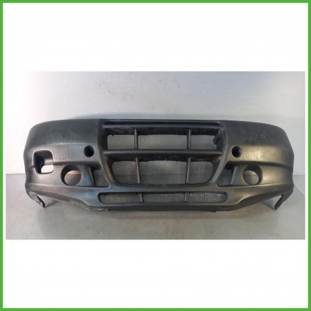 Paraurti Anteriore Piaggio Porter 3 Serie Chassis Cabin 2 Porte Nero 2009-2010 1E001096 Originale Usato