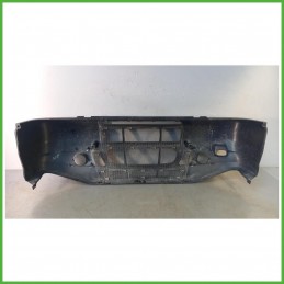 Paraurti Anteriore Piaggio Porter 3 Serie Chassis Cabin 2 Porte Nero 2009-2010 1E001096 Originale Usato