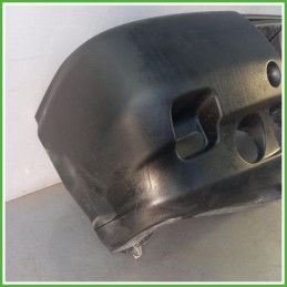 Paraurti Anteriore Piaggio Porter 3 Serie Chassis Cabin 2 Porte Nero 2009-2010 1E001096 Originale Usato