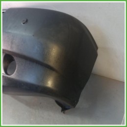 Paraurti Anteriore Piaggio Porter 3 Serie Chassis Cabin 2 Porte Nero 2009-2010 1E001096 Originale Usato