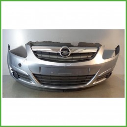 Paraurti Anteriore Opel Corsa D Berlina 5 Porte Grigio 2006-2010 93189721 Originale Usato