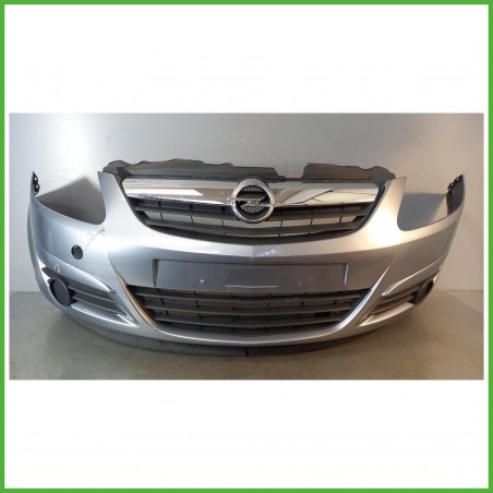Paraurti Anteriore Opel Corsa D Berlina 5 Porte Grigio 2006-2010 93189721 Originale Usato