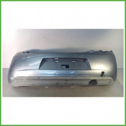 Paraurti Posteriore Citroen C3 2 Serie Berlina 5 Porte Grigio 7410KY 2010-2013 Originale Usato