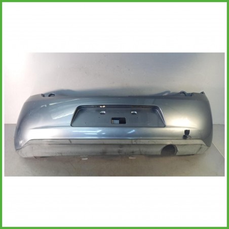 Paraurti Posteriore Citroen C3 2 Serie Berlina 5 Porte Grigio 7410KY 2010-2013 Originale Usato