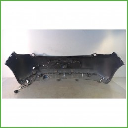 Paraurti Posteriore Citroen C3 2 Serie Berlina 5 Porte Grigio 7410KY 2010-2013 Originale Usato