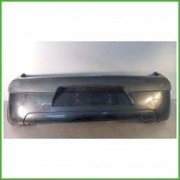 Paraurti Posteriore Peugeot 1007 Berlina 3 Porte Nero 7410V9 2004-2010 Originale Usato