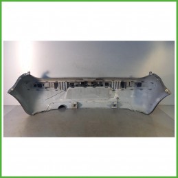 Paraurti Posteriore Peugeot 1007 Berlina 3 Porte Nero 7410V9 2004-2010 Originale Usato