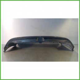 Paraurti Posteriore Peugeot 1007 Berlina 3 Porte Nero 7410V9 2004-2010 Originale Usato