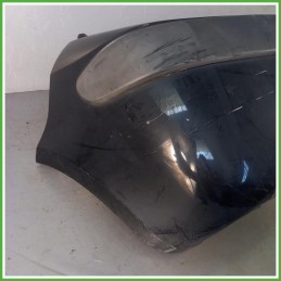 Paraurti Posteriore Peugeot 1007 Berlina 3 Porte Nero 7410V9 2004-2010 Originale Usato