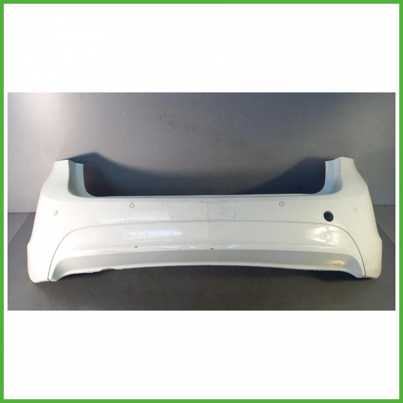 Paraurti Posteriore Opel Meriva B Multispace 5 Porte Bianco 13432475 2014 Originale Usato