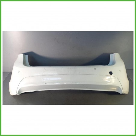 Paraurti Posteriore Opel Meriva B Multispace 5 Porte Bianco 13432475 2014 Originale Usato