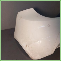 Paraurti Posteriore Opel Meriva B Multispace 5 Porte Bianco 13432475 2014 Originale Usato