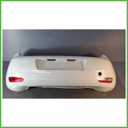 Paraurti Posteriore Fiat Punto 3 Serie Berlina 5 Porte Bianco 735542339 2011-2018 Originale Usato