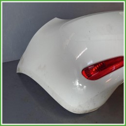 Paraurti Posteriore Fiat Punto 3 Serie Berlina 5 Porte Bianco 735542339 2011-2018 Originale Usato
