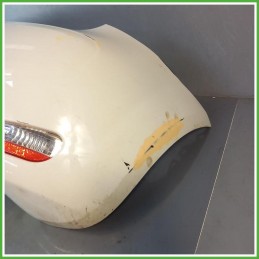 Paraurti Posteriore Fiat Punto 3 Serie Berlina 5 Porte Bianco 735542339 2011-2018 Originale Usato