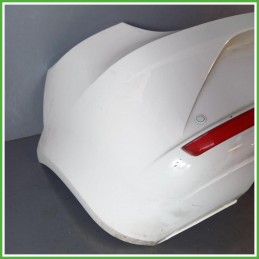 Paraurti Posteriore Seat Leon 1P1 Berlina 5 Porte Bianco 1P0807421AGRU 2005-2010 Originale Usato