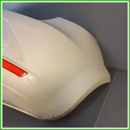 Paraurti Posteriore Seat Leon 1P1 Berlina 5 Porte Bianco 1P0807421AGRU 2005-2010 Originale Usato