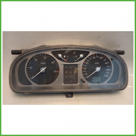 Quadro strumenti contachilometri tachimetro Jaeger 7JD809D1 Renault Laguna 2 Serie SW 1.9 DCi 8200002102 2001-2007