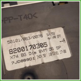 Quadro strumenti contachilometri tachimetro Jaeger 7JD809D1 Renault Laguna 2 Serie SW 1.9 DCi 8200002102 2001-2007