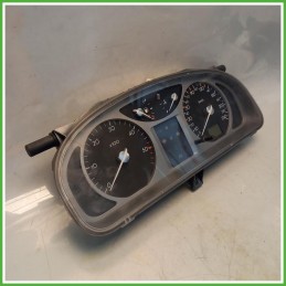 Quadro strumenti contachilometri tachimetro Jaeger 7JD809D1 Renault Laguna 2 Serie SW 1.9 DCi 8200002102 2001-2007