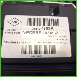 Quadro strumenti contachilometri tachimetro Visteon VPCRRF-10849-ZC Renault Clio 4 Serie SW 1.5 dCi 248104888R 2013-2016